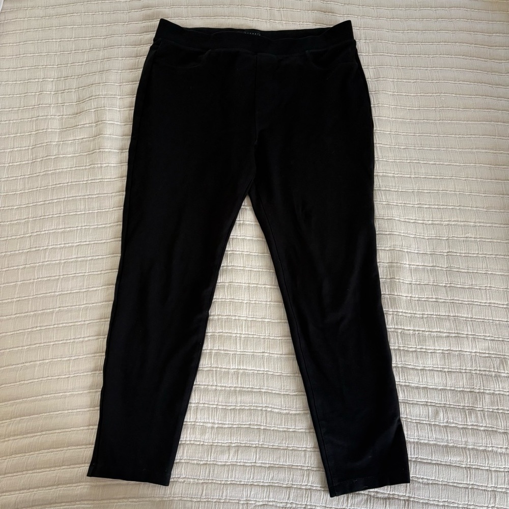 Sanctuary Pull On Black Skinny Legging Pants Women‎ Size XXL